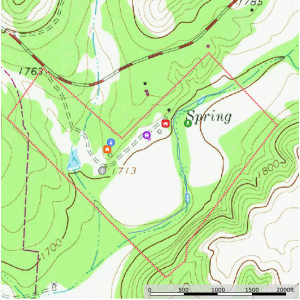 Standard Topographic Maps