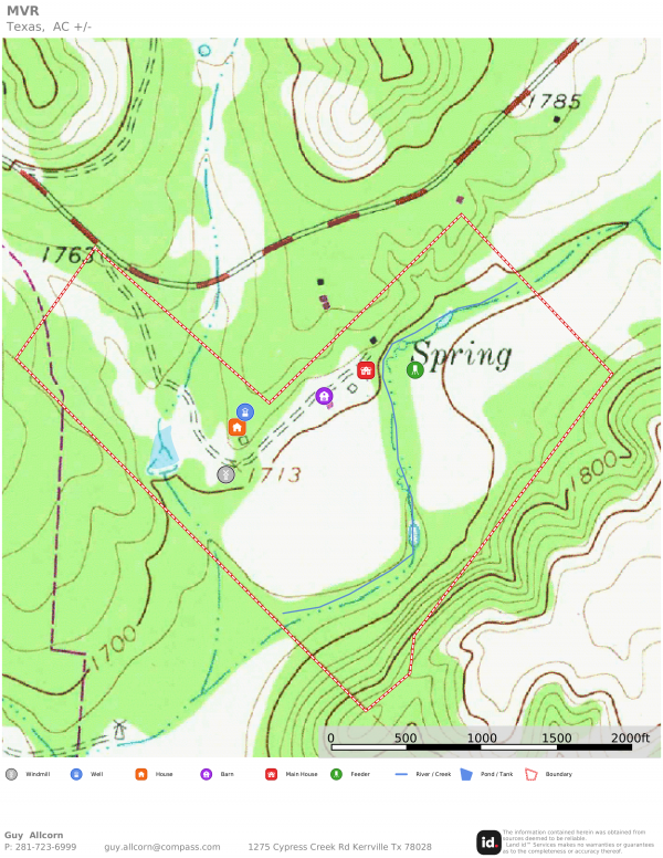 Standard Topographic Maps