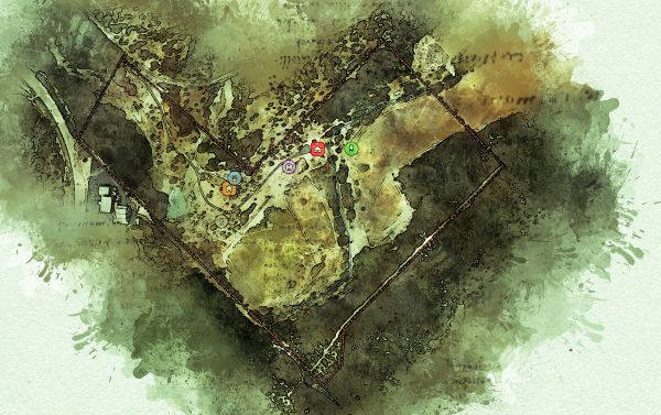Artistic Ranch Maps - Image 7