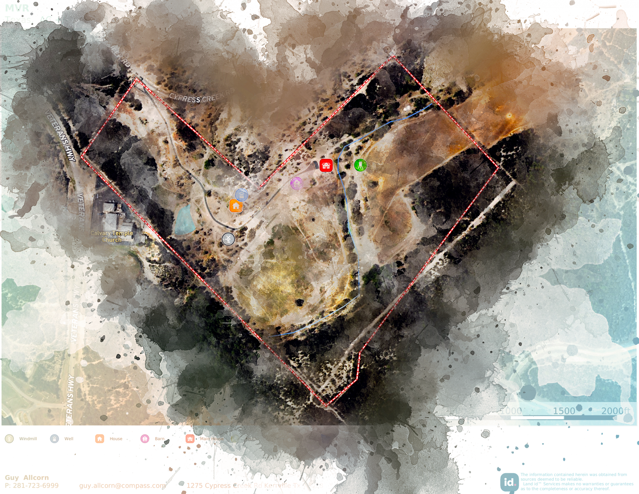 Custom Ranch Maps - Ranch Graphics