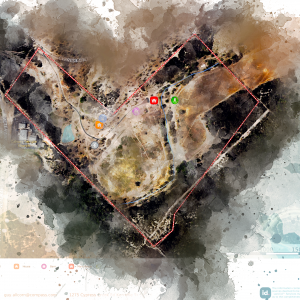 Artistic Ranch Maps